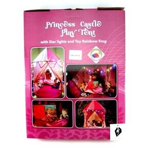 Jinhua Vingmail Princess Castle Play Tent With Starlights Kid's Ages 1 & Up
